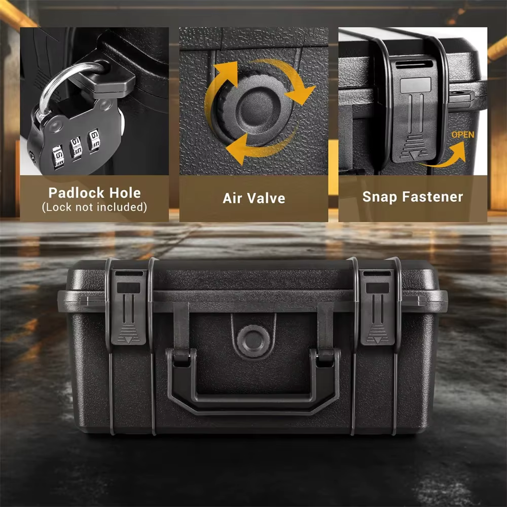 Caja de munición táctica impermeable 80 rondas para 12/20 GA resistente - imagen 2