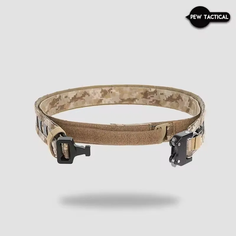 PEW Tactical Ferro Style cinturón táctico Bison Airsoft de juego - imagen 4