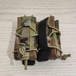 Bolsa porta cargador MOLLE cuerda elástica enlace único