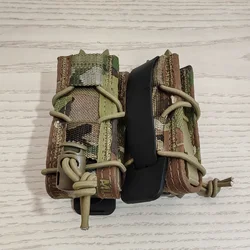 Bolsa porta cargador MOLLE cuerda elástica enlace único