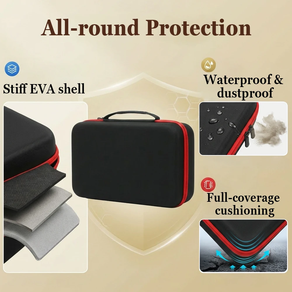 Bolsa táctica para cuchillos EDC plegable organizadora - imagen 3