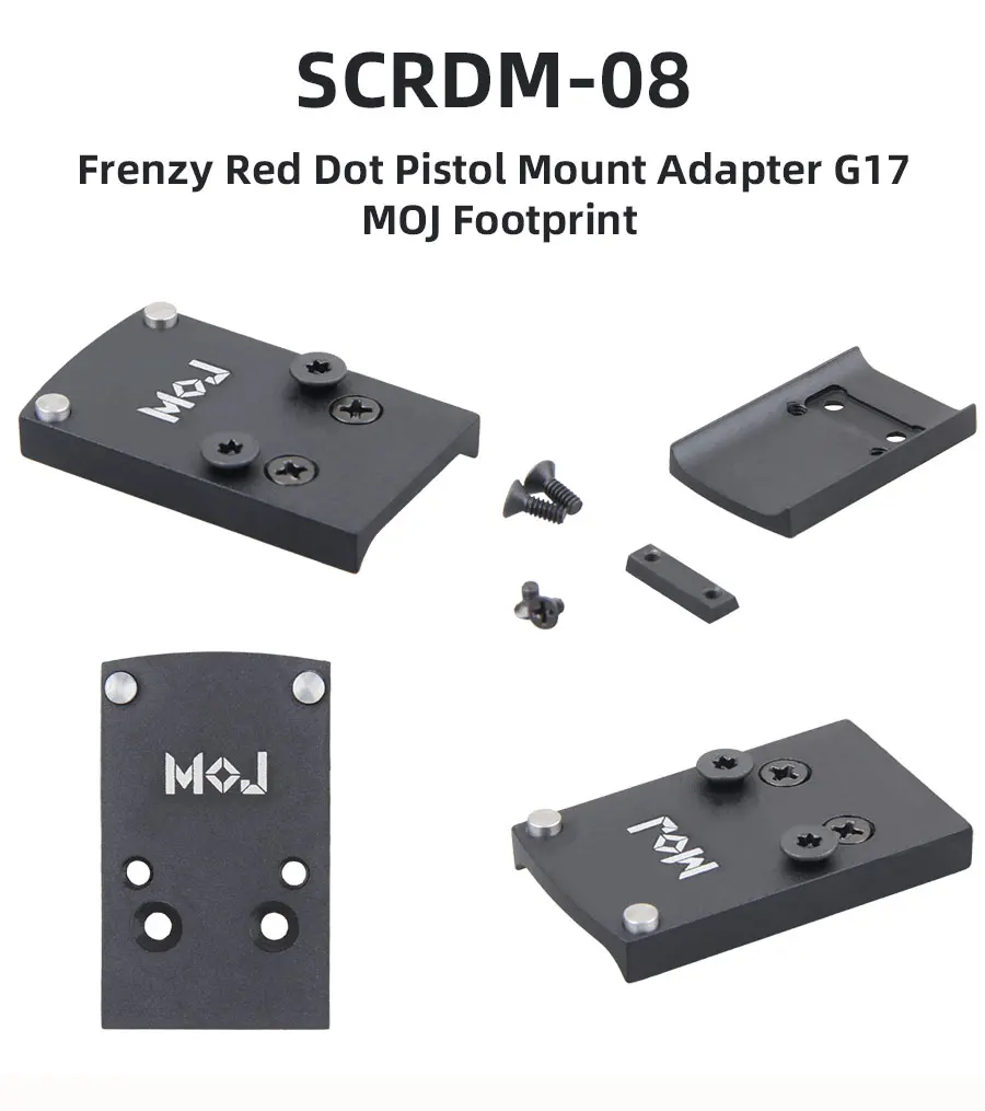 Placa de montaje Vector Optics MOJ para Frenzy SCRD-36