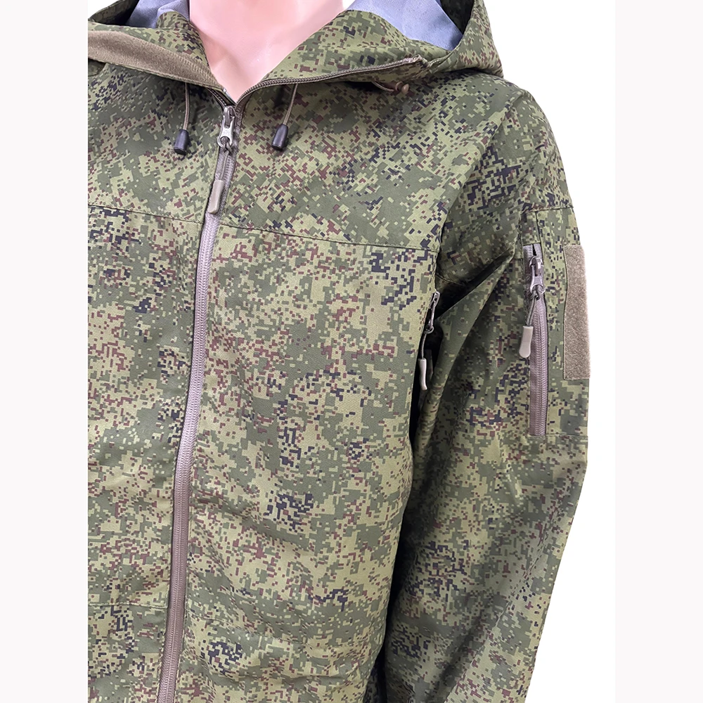 ROC pantalones tácticos ripstop impermeables camuflaje hombre ligeros - imagen 3