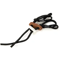 Protector de dedos ajustable para arco recurvo y cuerda