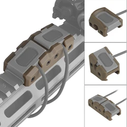 Interruptor táctico Airsoft – Adaptador botón remoto presión ligera MOD