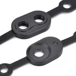 WADSN funda protectora táctica NGAL de riel Picatinny nylon