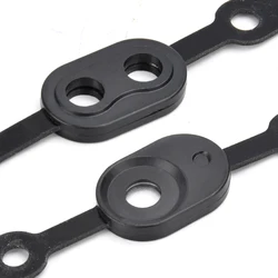WADSN funda protectora táctica NGAL de riel Picatinny nylon