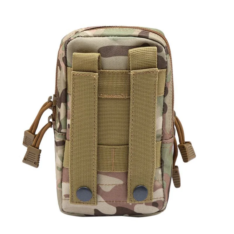 Bolsa táctica EDC de cintura para teléfono y accesorios senderismo - imagen 3