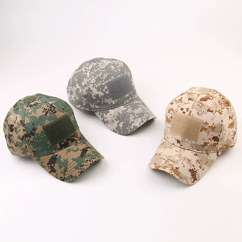 Gorra Táctica Camuflaje Multifunción Cierre Ajustable