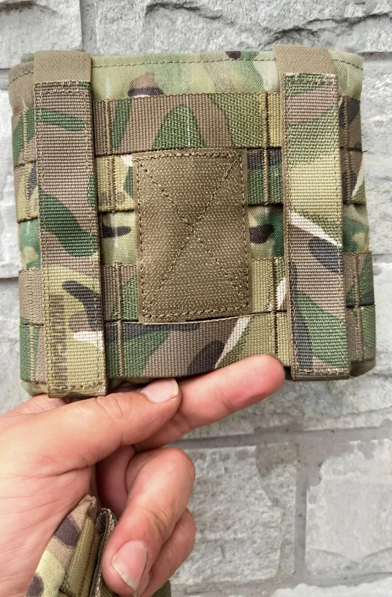 Bolsas laterales MOLLE elásticas para chaleco táctico JPC AVS XPC