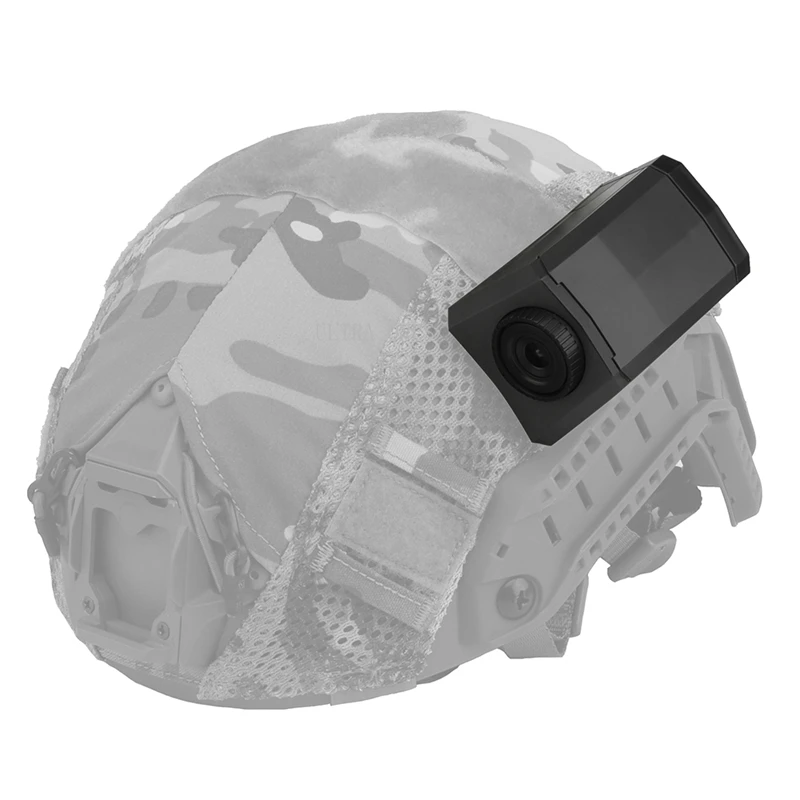 Casco táctico con gancho para cámara – Equipamiento airsoft y CS - imagen 3