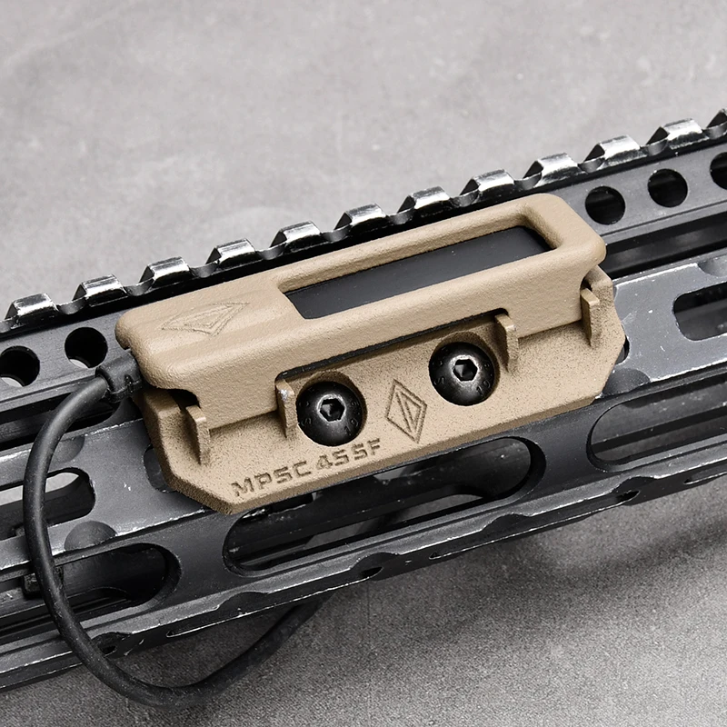WADSN Cubierta protectora NGAL PEQ para riel M-LOK - imagen 4