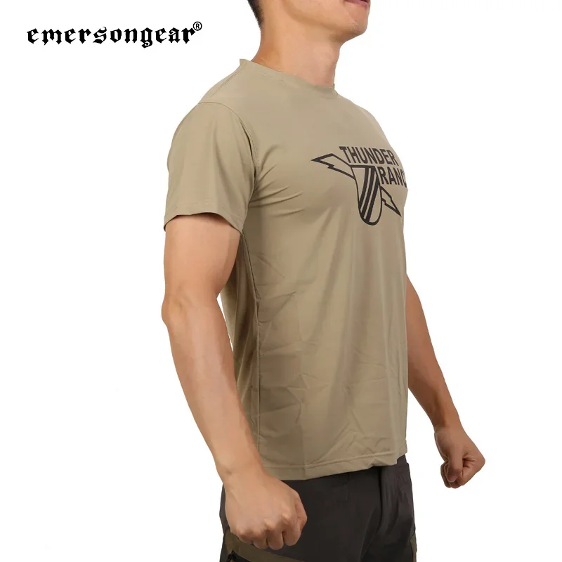 Emersongear camiseta táctica secado rápido absorbente sudor manga corta - imagen 4