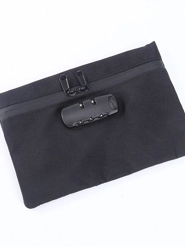 Bolsa de seguridad impermeable antirrobo con candado por contraseña - imagen 5