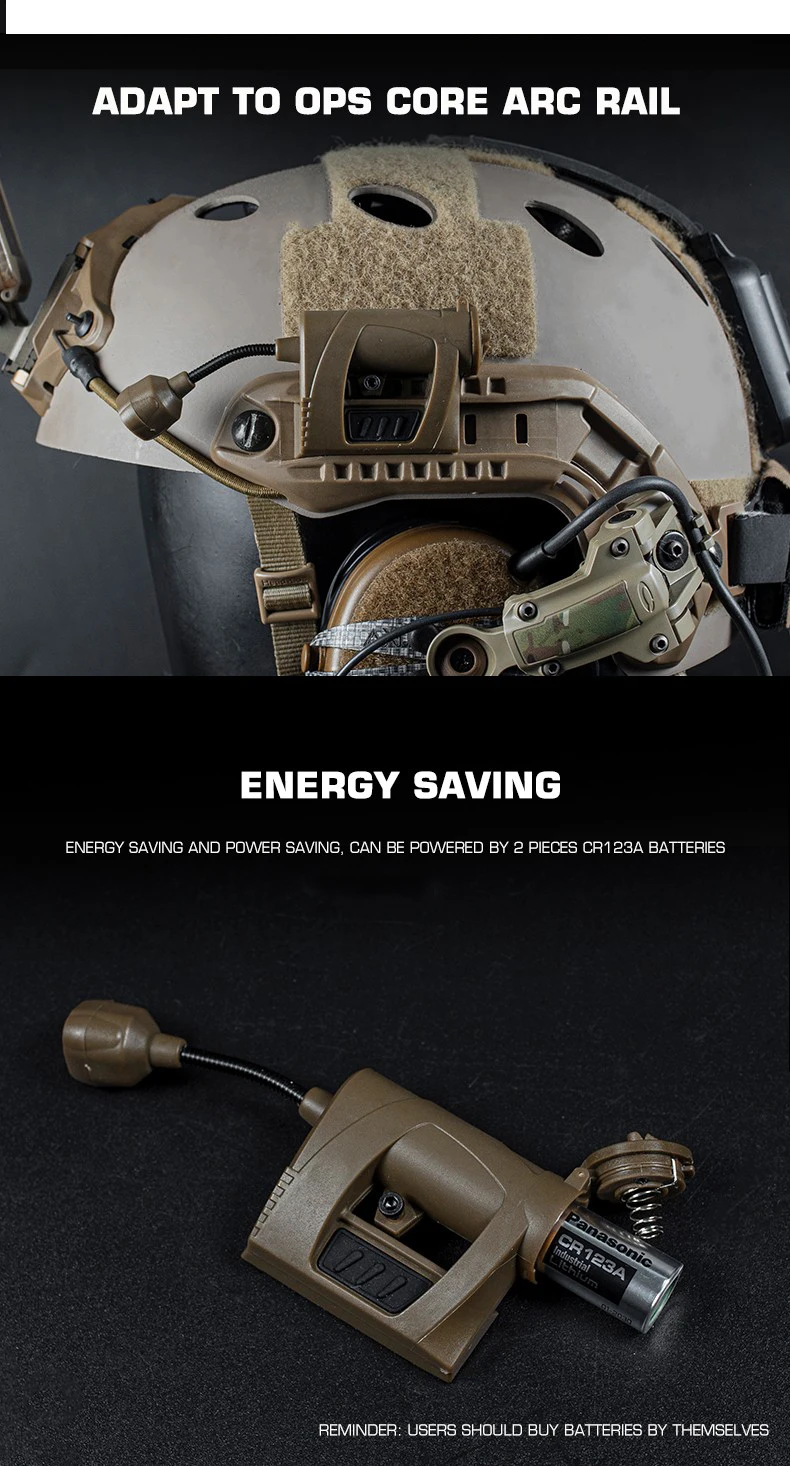 Sistema de montaje en casco