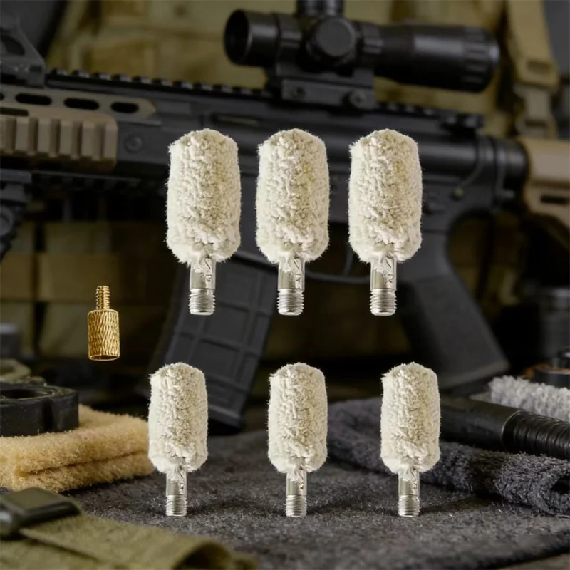 Kit de limpieza para pistolas y escopetas: herramientas y cepillos