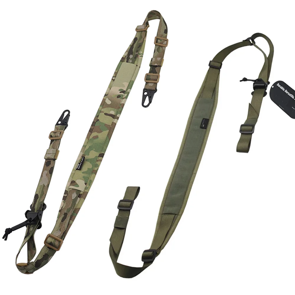 Eslinga táctica modular de 2 puntos – Cabestrillo acolchado para rifle - imagen 2