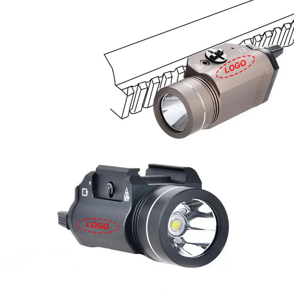 Linterna táctica TR-1 LED de 800 lúmenes con modo estroboscópico - imagen 3