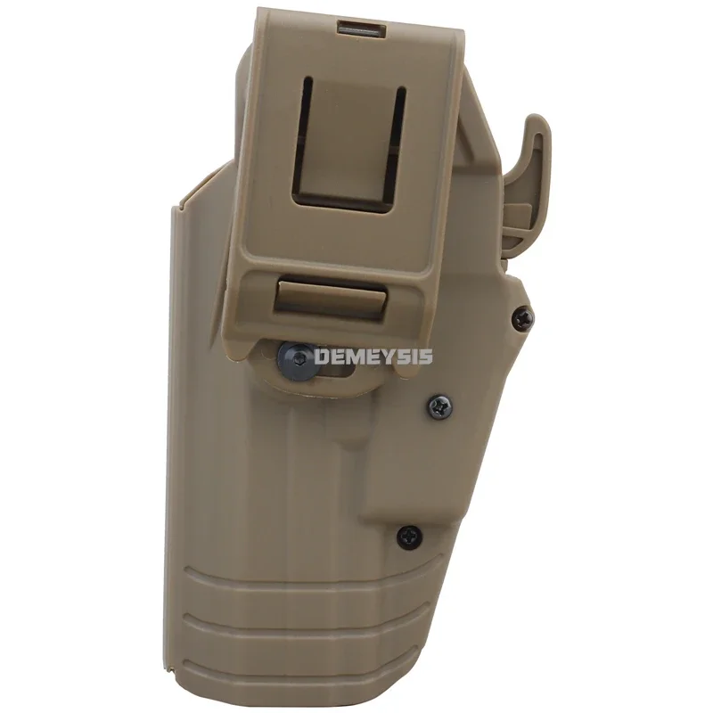 Funda pistola táctica universal MOLLE – Resistencia y acceso rápido - imagen 4