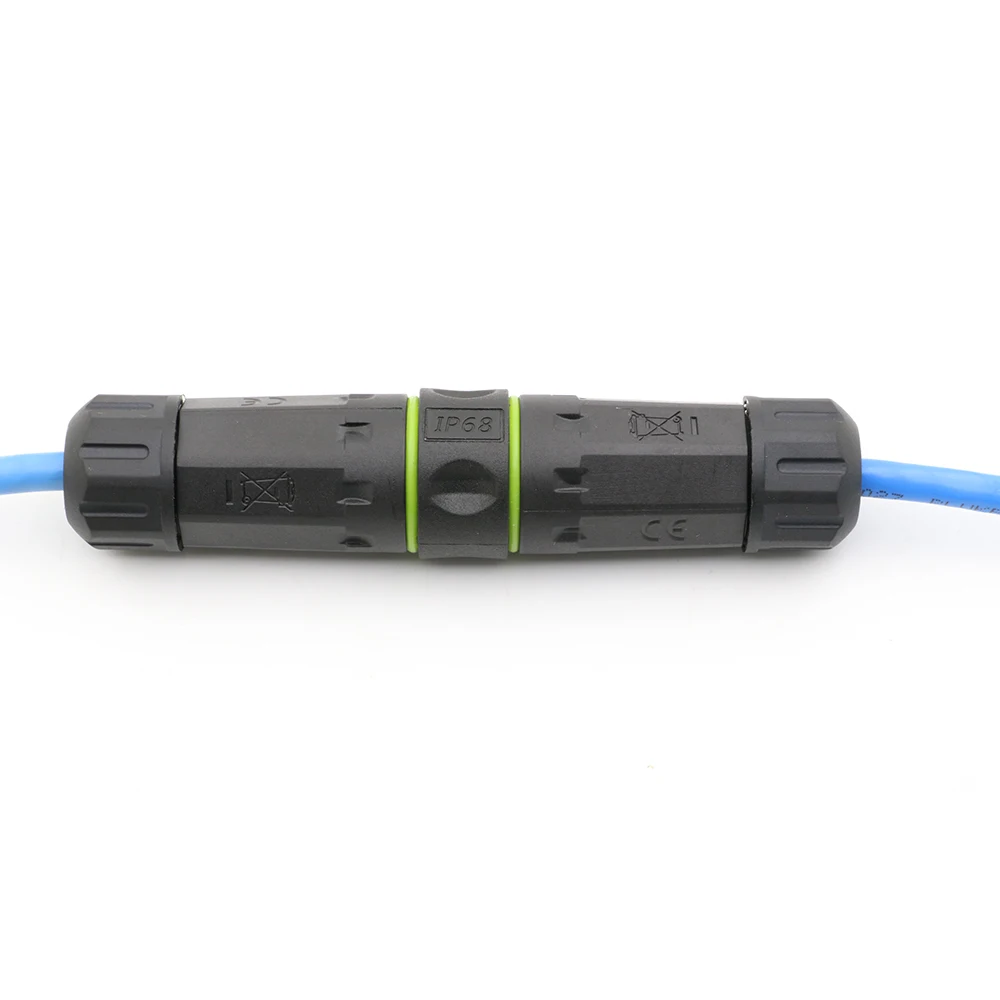 Conector RJ45 Xintylink IP68 Cat6A Estanco M25 UTP