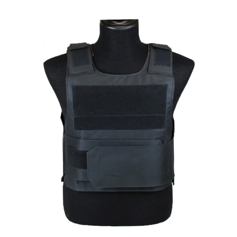 Chaleco táctico MOLLE militar para placa, caza y airsoft - imagen 3
