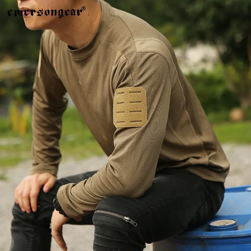Emersongear UMP Frogmen – Camiseta táctica manga larga transpirable - imagen 3