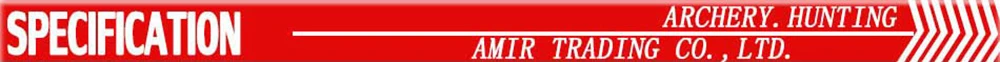 Arco compuesto Sharrow vista frontal