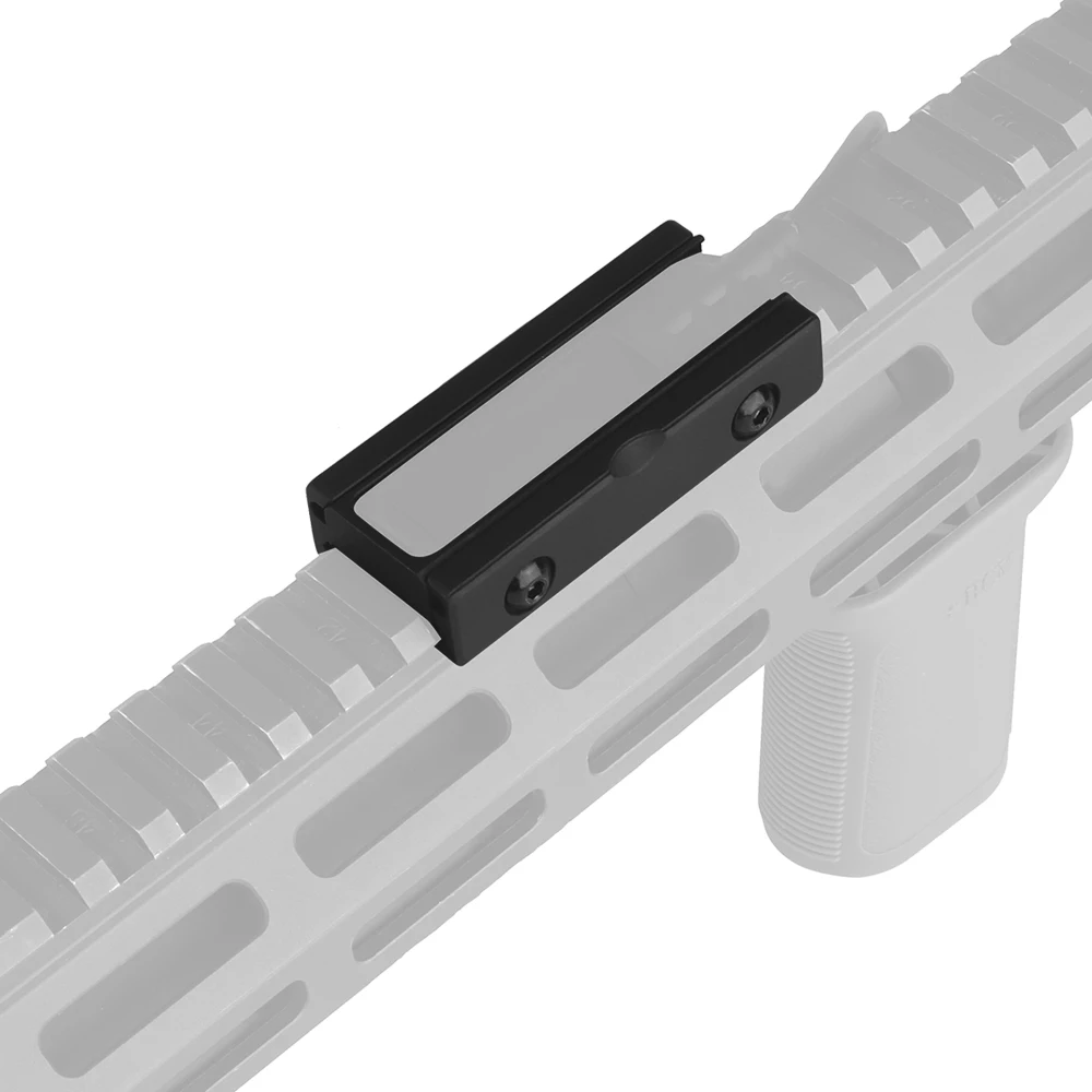 Abrazaderas de aluminio para fijar cables y interruptores de caza