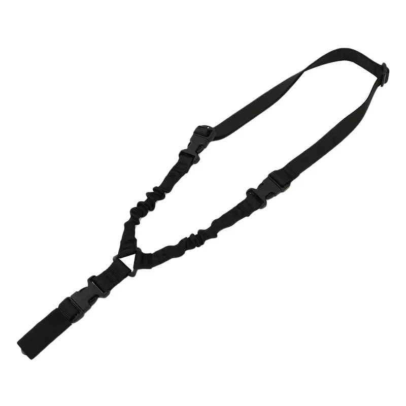 Correa táctica para rifle/escopeta con hebilla metálica y punto único - imagen 5
