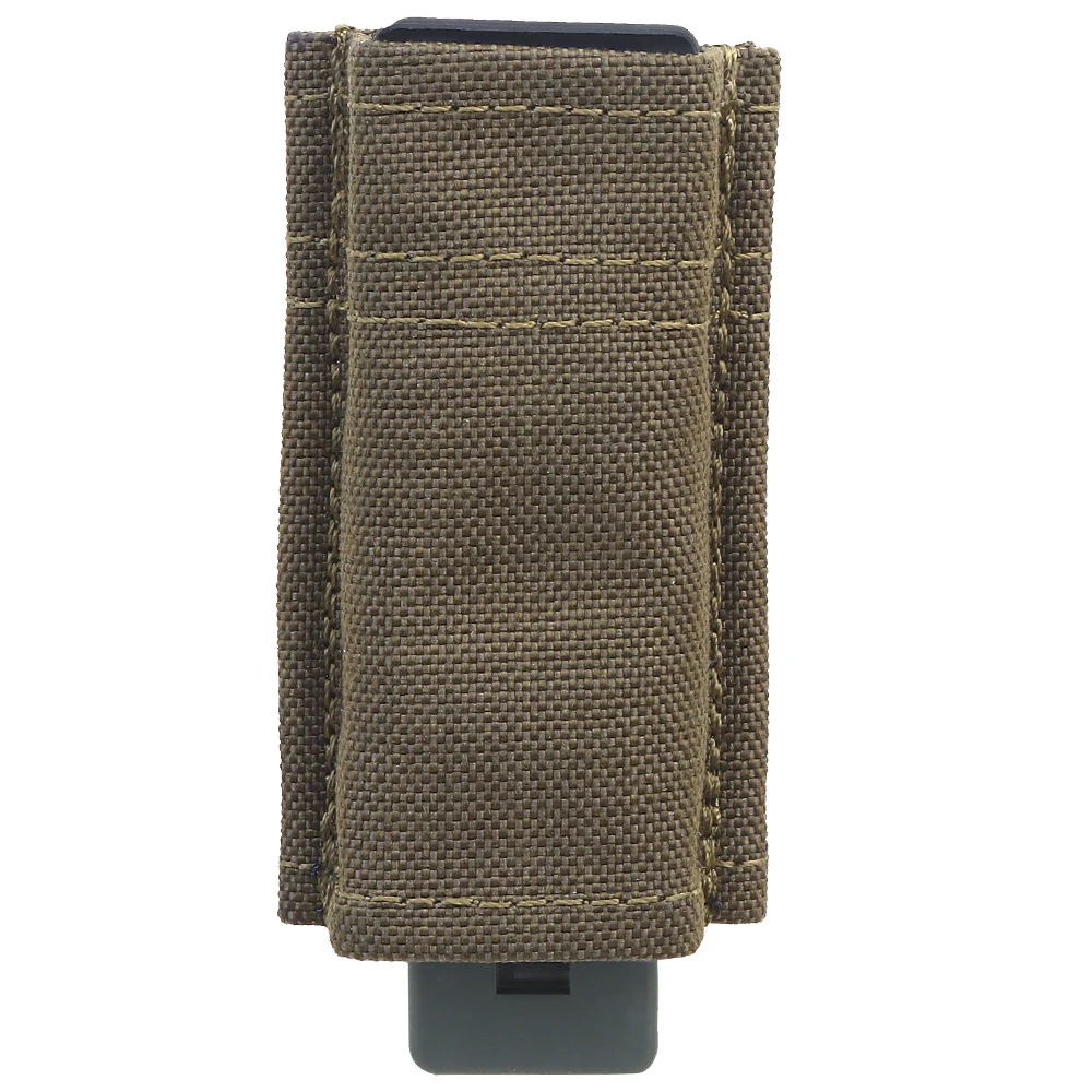 Porta cargador táctico MOLLE para 1911 con linterna