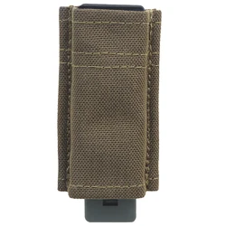 Porta cargador táctico MOLLE para 1911 con linterna