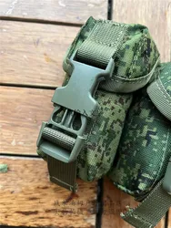 Bolsa táctica MOLLE EDC para cinturón, porta granadas EMR