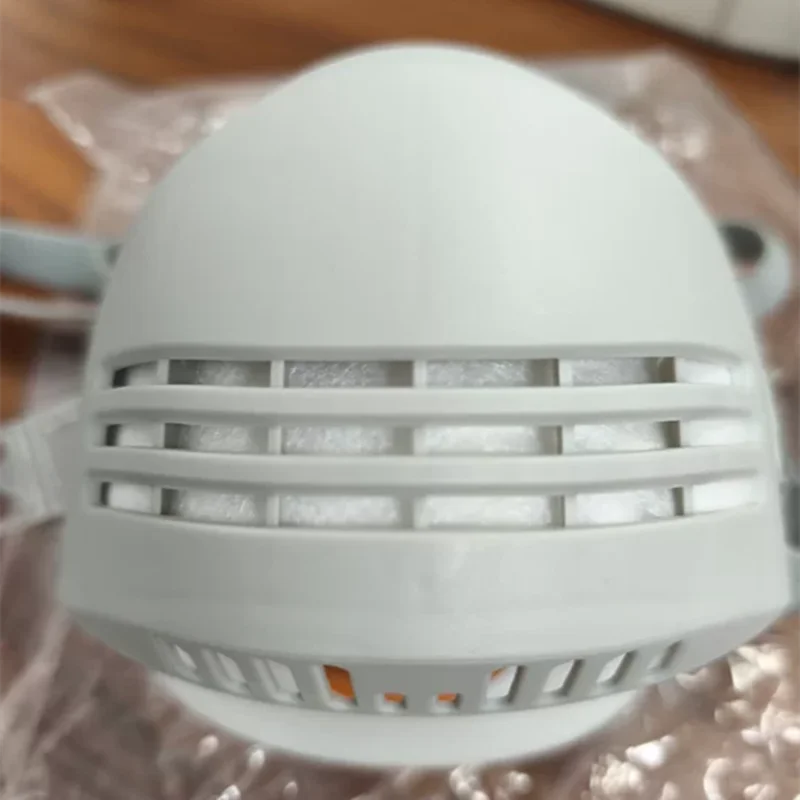 Respirador antipolvo reutilizable táctico con filtros - imagen 2