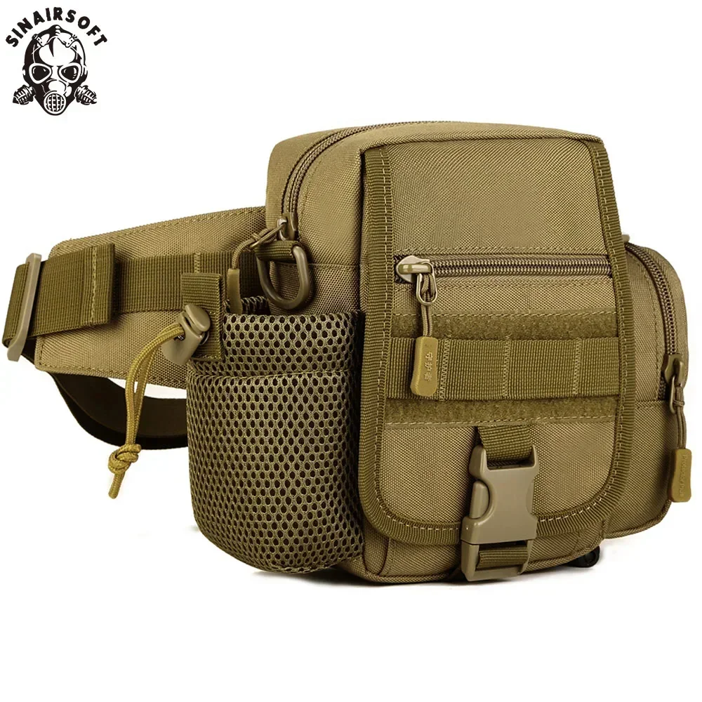 SINAIRSOFT riñonera táctica exterior MOLLE impermeable para senderismo - imagen 3