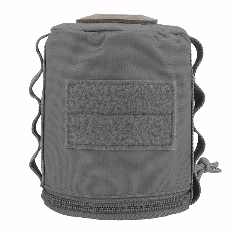 Bolsa de almacenamiento de gas camuflaje grande con cremallera - imagen 4