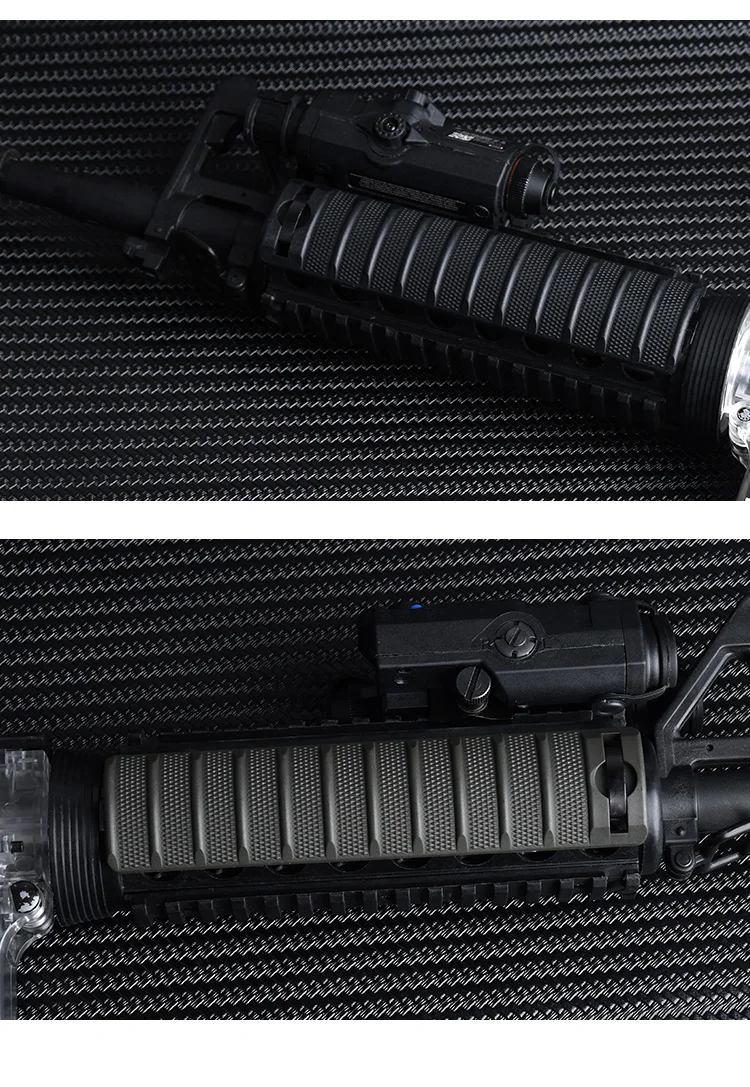 Aplicación en plataformas tipo M4/AR15/HK416