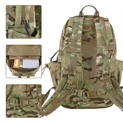 Bolsa impermeable ligera EDC para exteriores de viaje compacta
