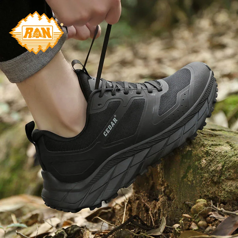 Botas de senderismo RAN impermeables antideslizantes trekking - imagen 3