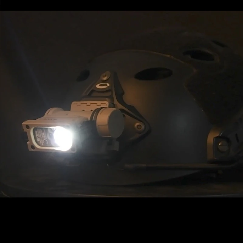 WADSN Sidewinder FAST Linterna Frontal Táctica para Casco IR LED - imagen 3