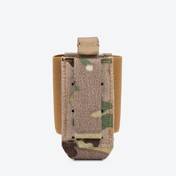 Bolsa táctica MOLLE de cintura para flashbolas y portaherramientas - imagen 4