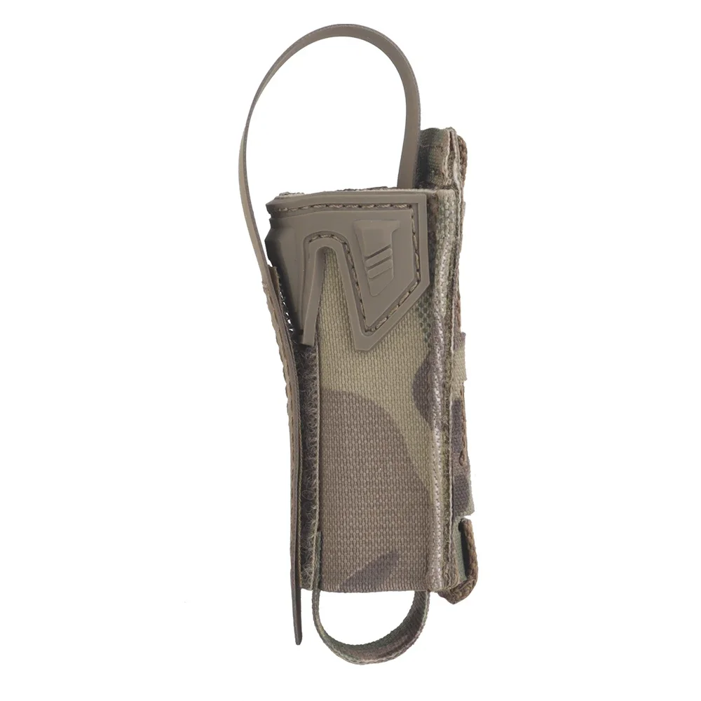 Bolsa táctica para cartuchos de pistola de cintura con funda - imagen 3