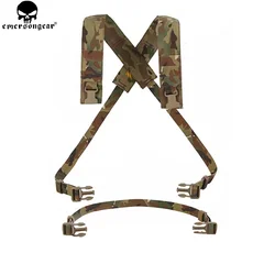 EMERSONGEAR D3CRM chaleco táctico Molle con arnés para caza y Airsoft