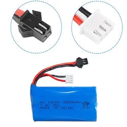 Batería LiPo 7,4 V 3000 mAh SM Plug para RC