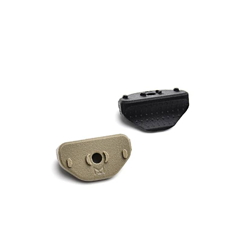 Sistema MLOK riel táctico con soporte lateral para pulgar, caza - imagen 3