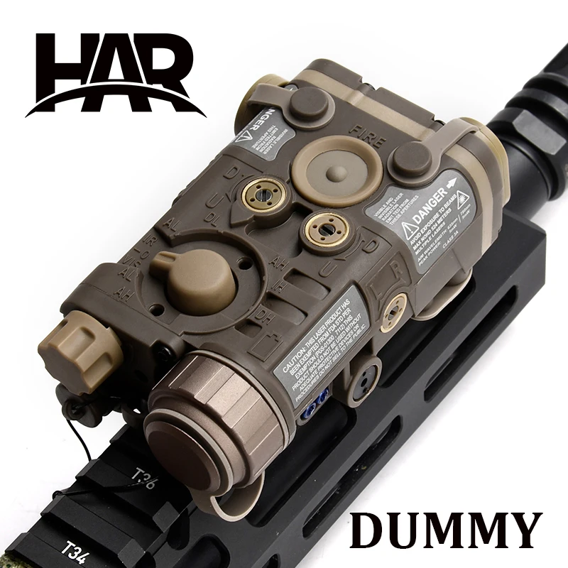 PEQ-15 L3 NGAL funda táctica airsoft para riel Picatinny AR15 - imagen 4