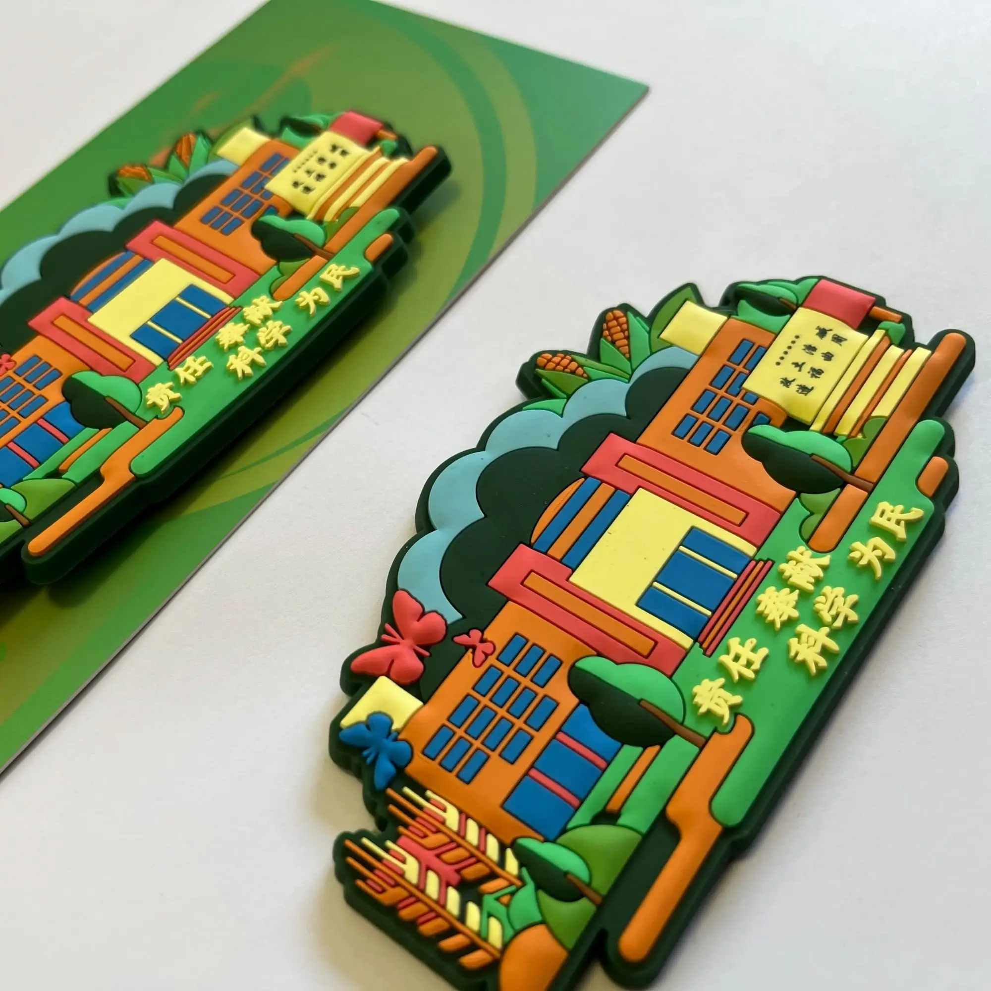 Imán de nevera personalizado 3D en PVC – Recuerdo turístico - imagen 5