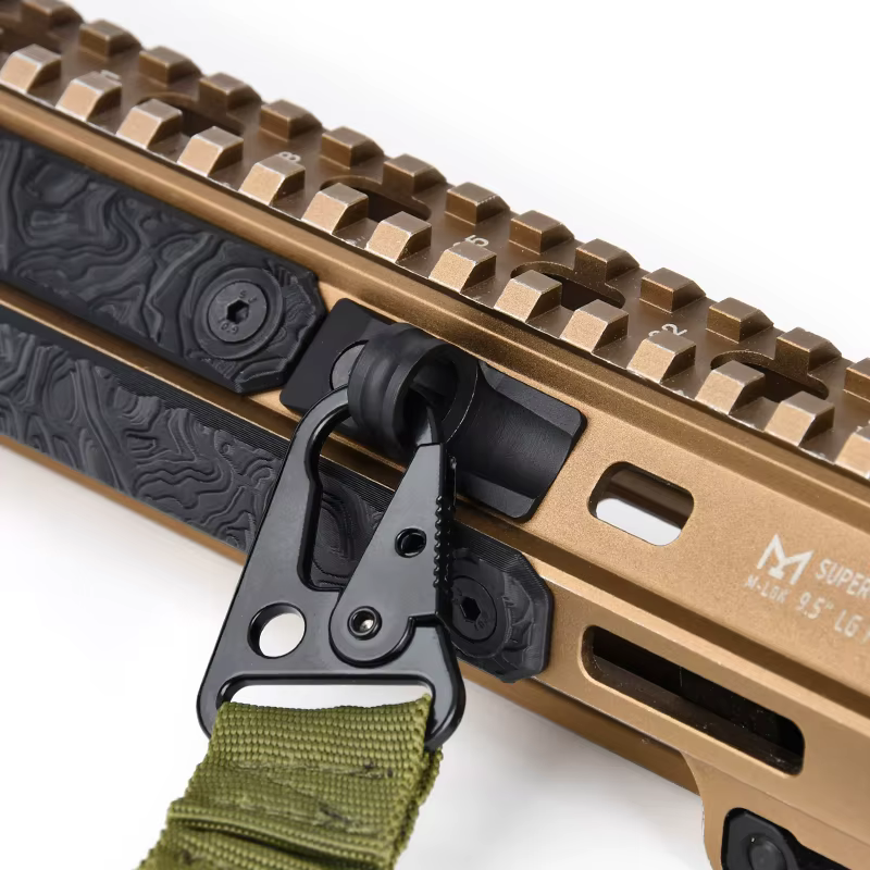 WADSN Adaptador QD para correa con riel M-LOK de aluminio