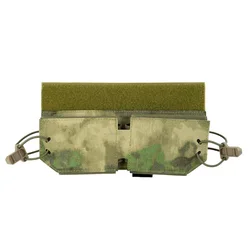 Bolsa porta cargadores horizontal acceso rápido montaje abdominal