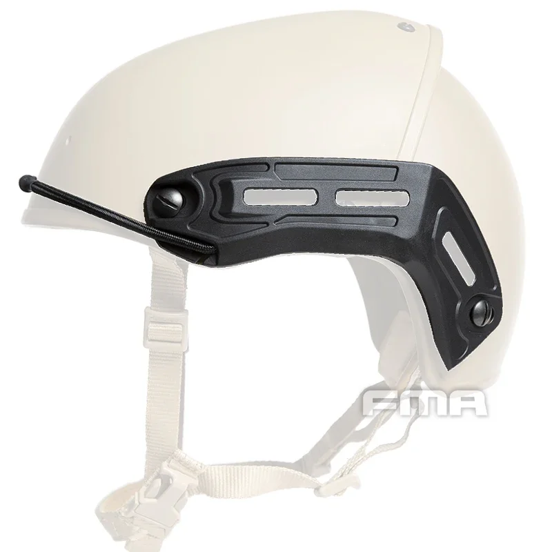 Juego de rieles Picatinny lateral para casco táctico – Accesorios M-LOK - imagen 3