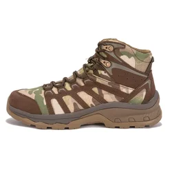 Botas tácticas desert media caña para senderismo y montaña